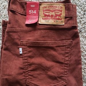 514 corduroy pants